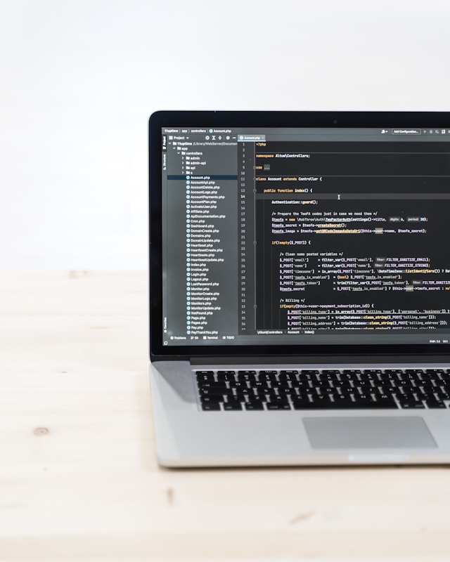 Ноутбук с кодом